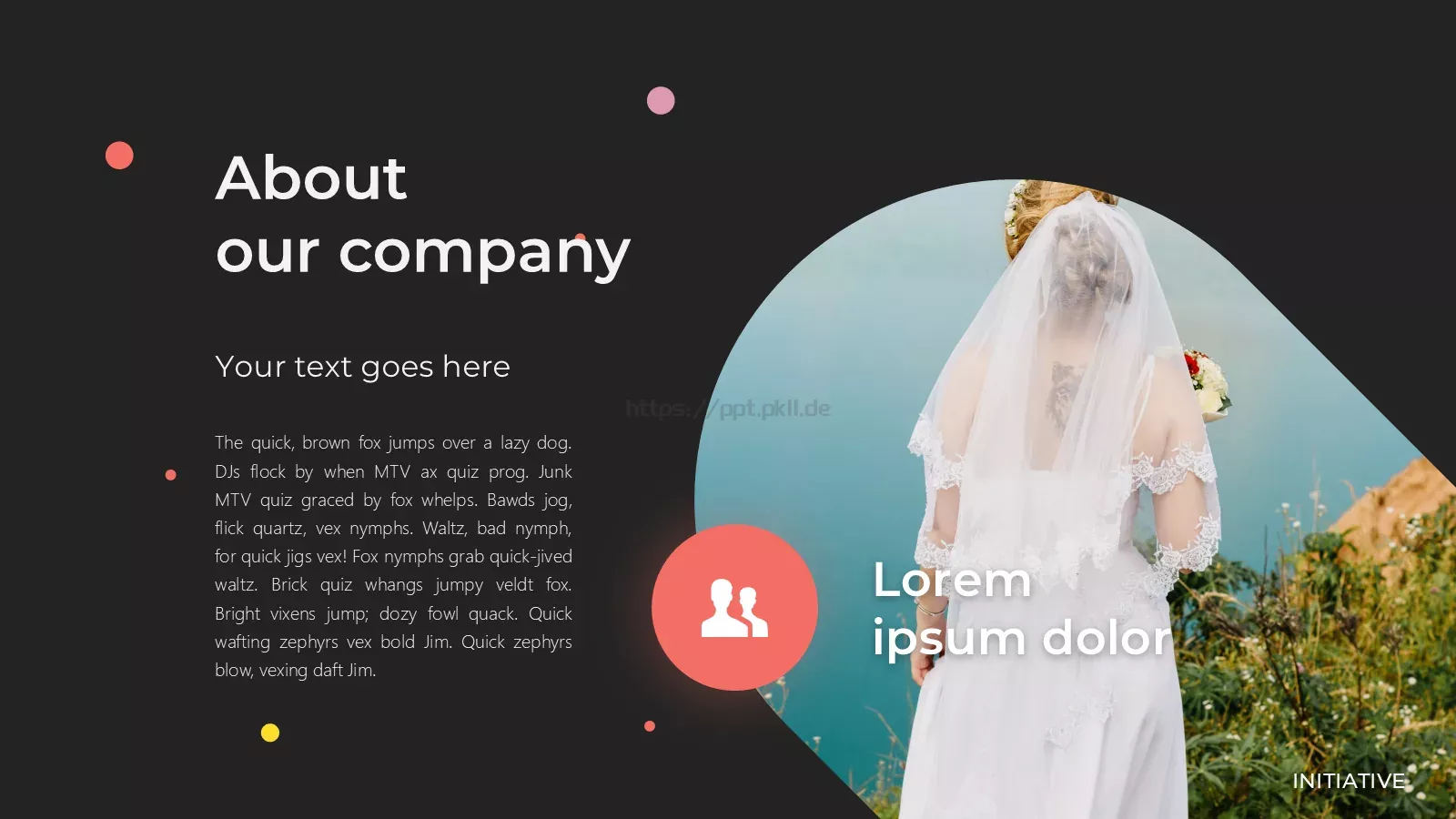 婚礼策划PPT模板 第 6 页预览图