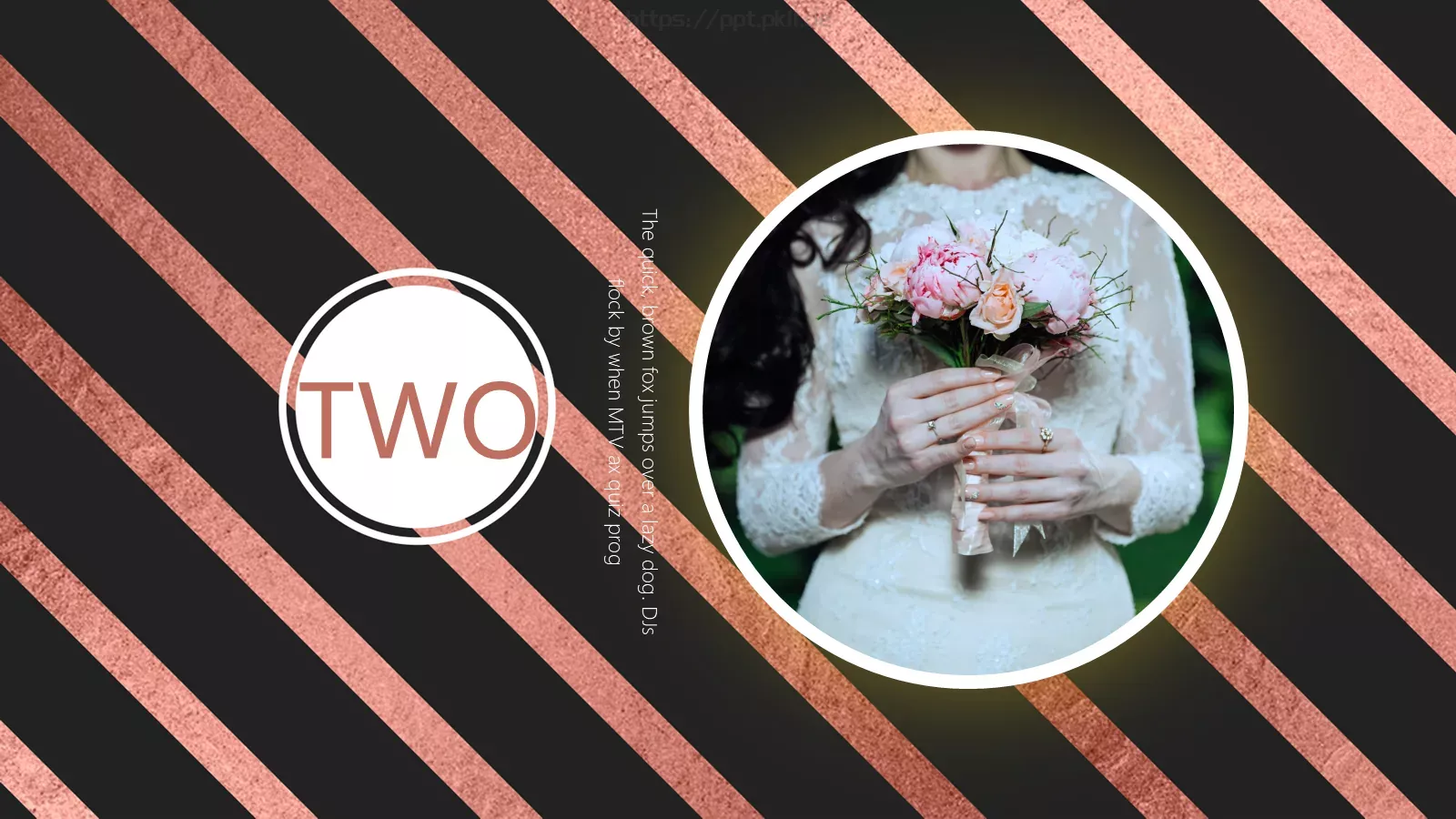 婚礼策划PPT模板 第 9 页预览图