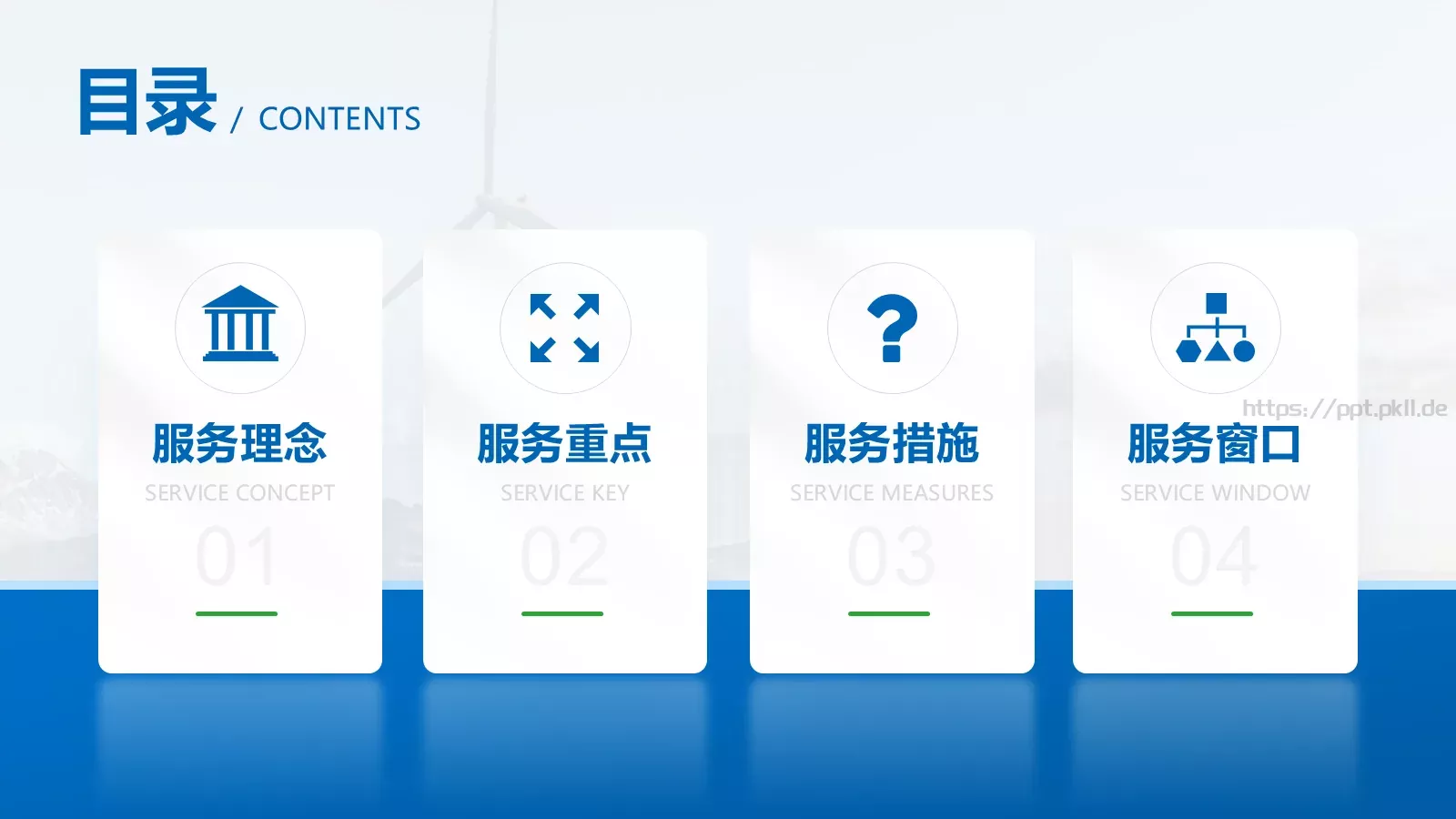 客户服务及用电营销知识电力培训课件PPT模板 第 2 页缩略图