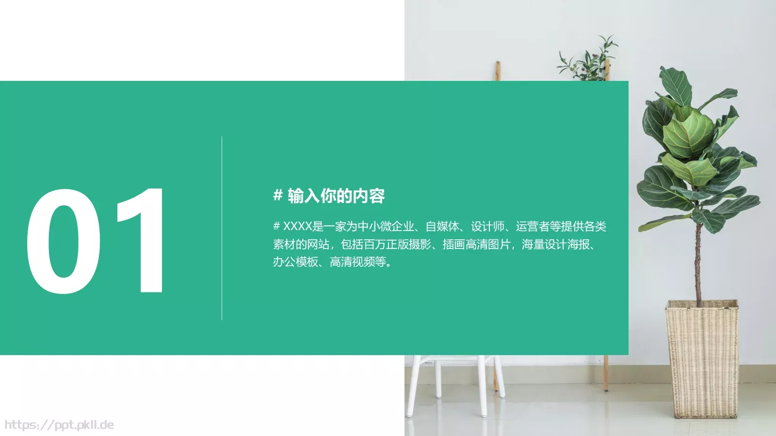 家居产品介绍PPT模板 第 3 页缩略图