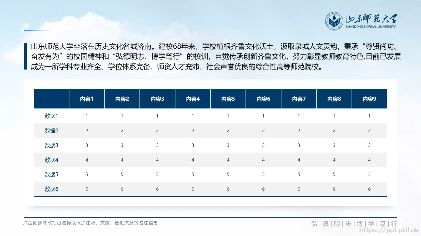 毕业答辩PPT模板 第 7 页预览图