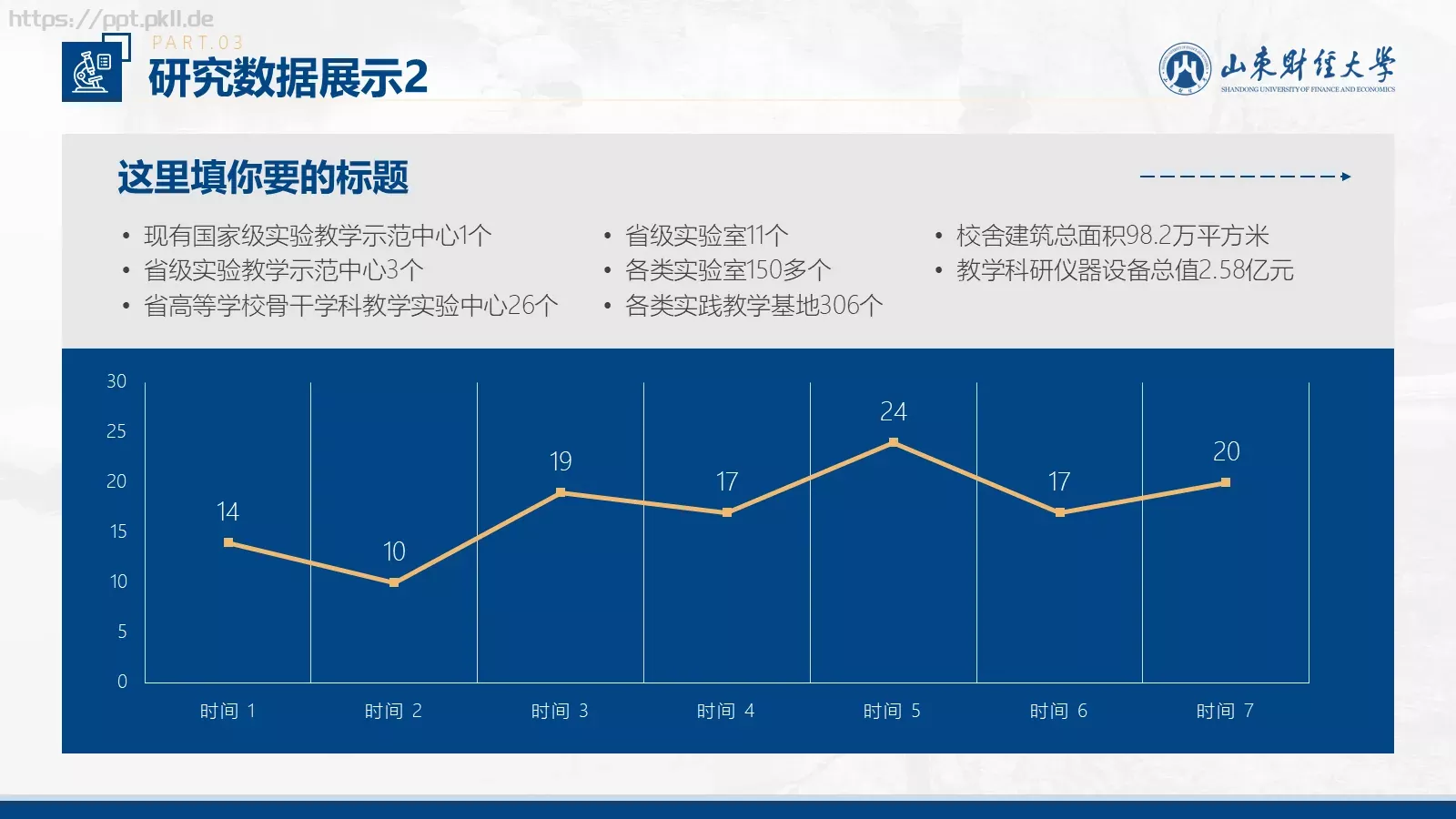 简约学术风格答辩PPT模板 第 13 页预览图