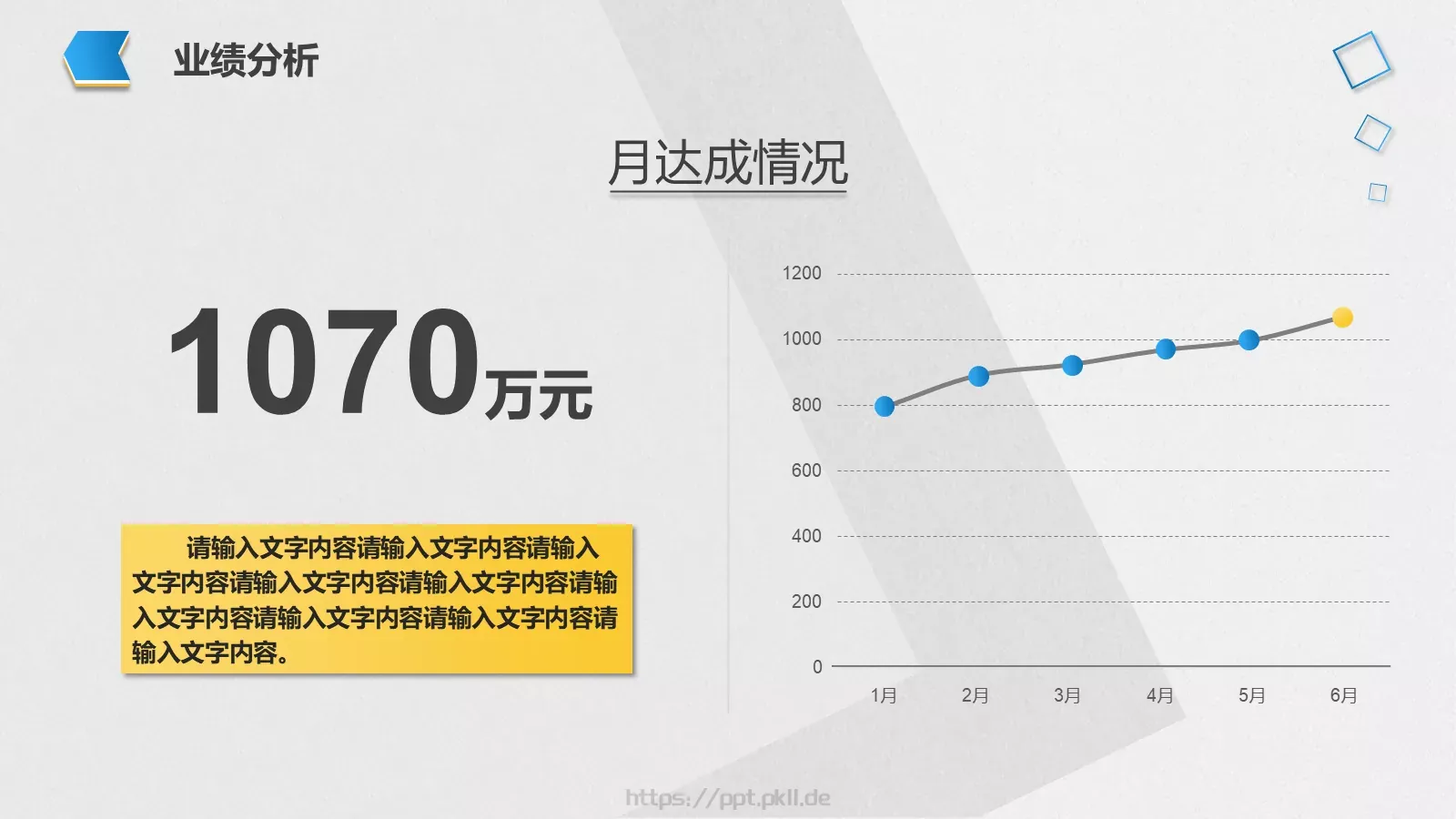 季度总结年中工作总结PPT模板 第 10 页预览图