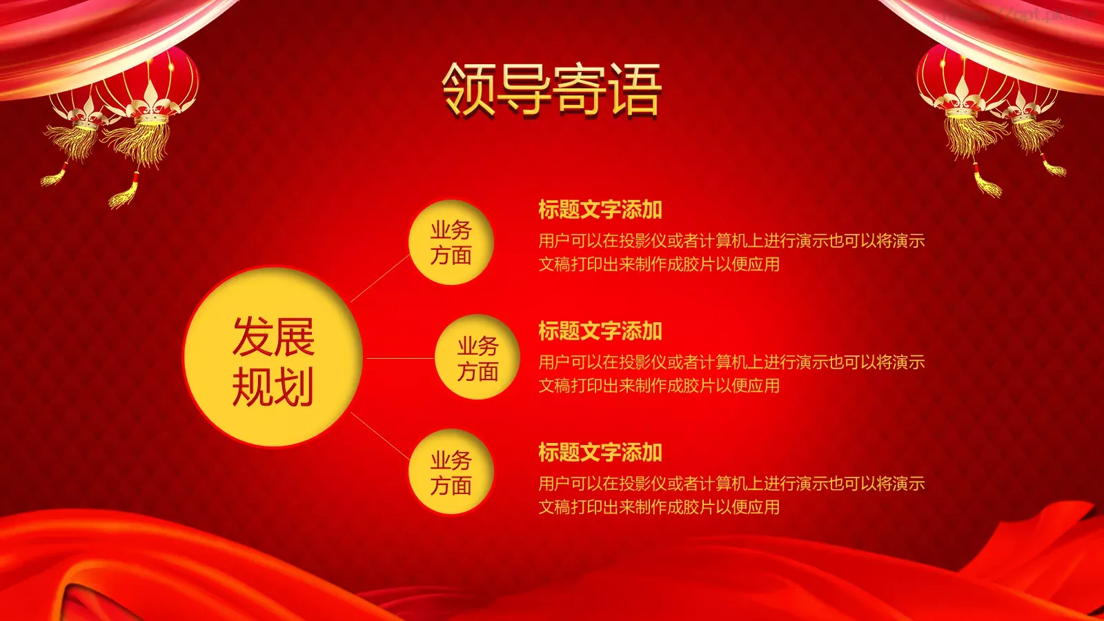 年终总结暨誓师大会PPT模板 第 23 页预览图