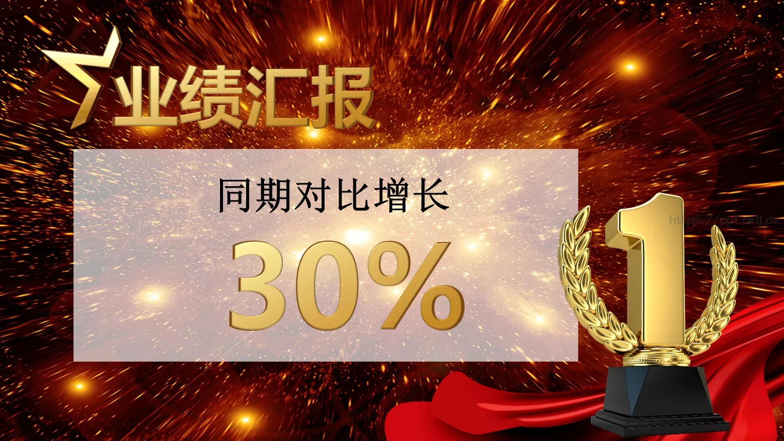 集团公司春节联欢颁奖晚会PPT模板 第 7 页预览图