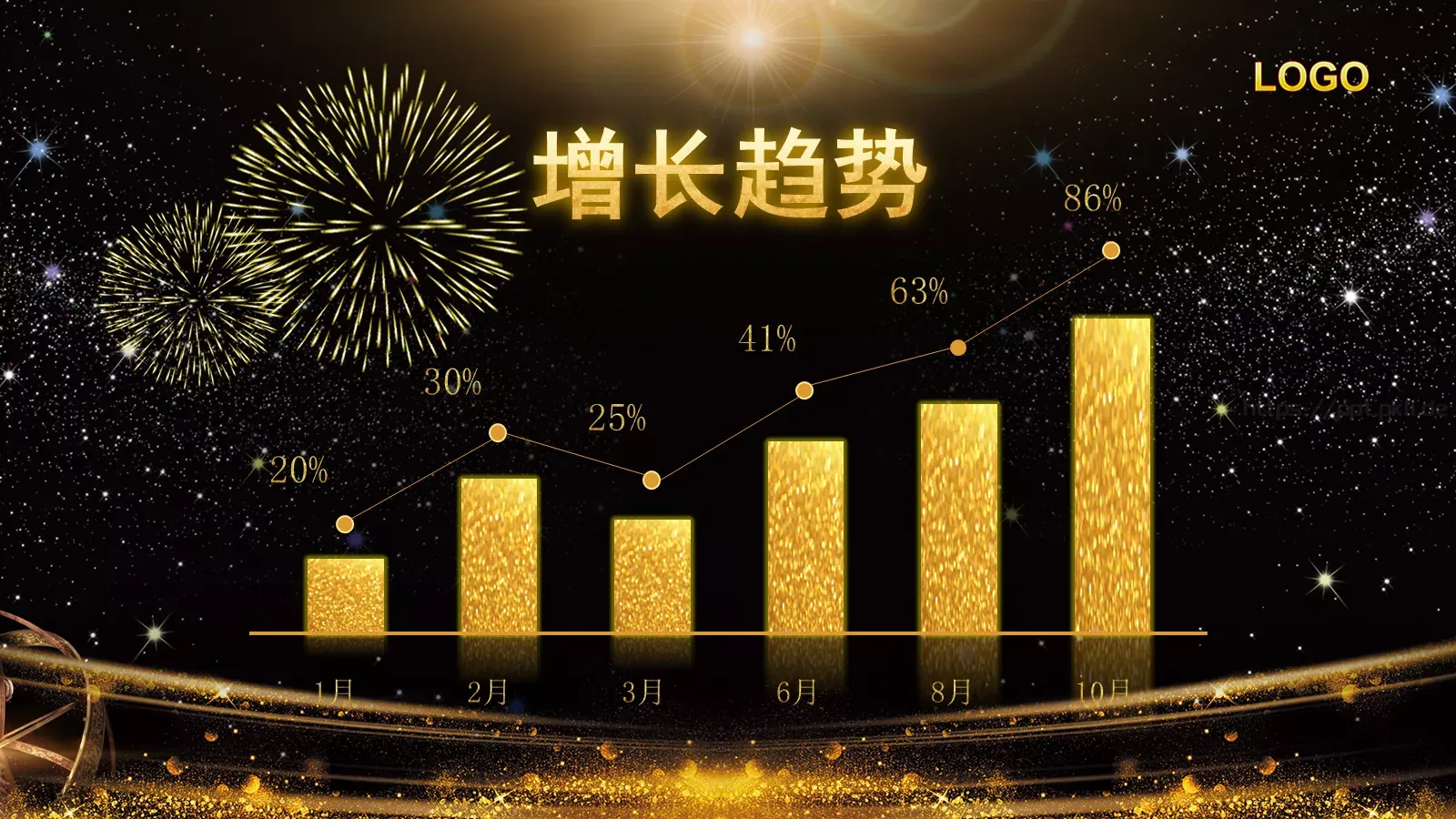 科技公司年会颁奖盛典PPT模板 第 10 页预览图
