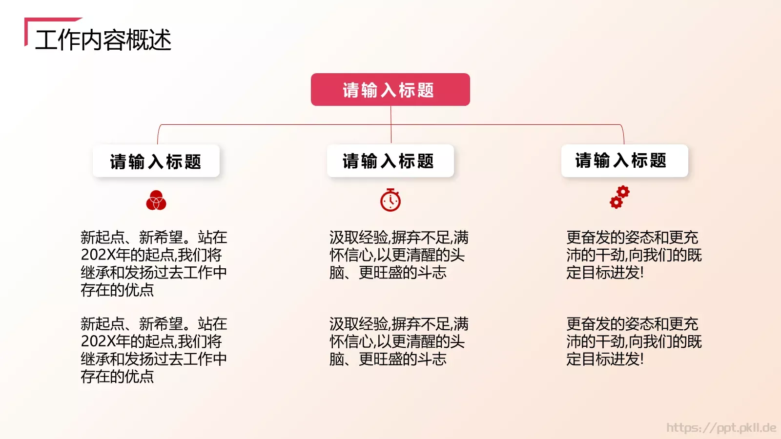年度个人年终总结汇报PPT模板 第 4 页缩略图