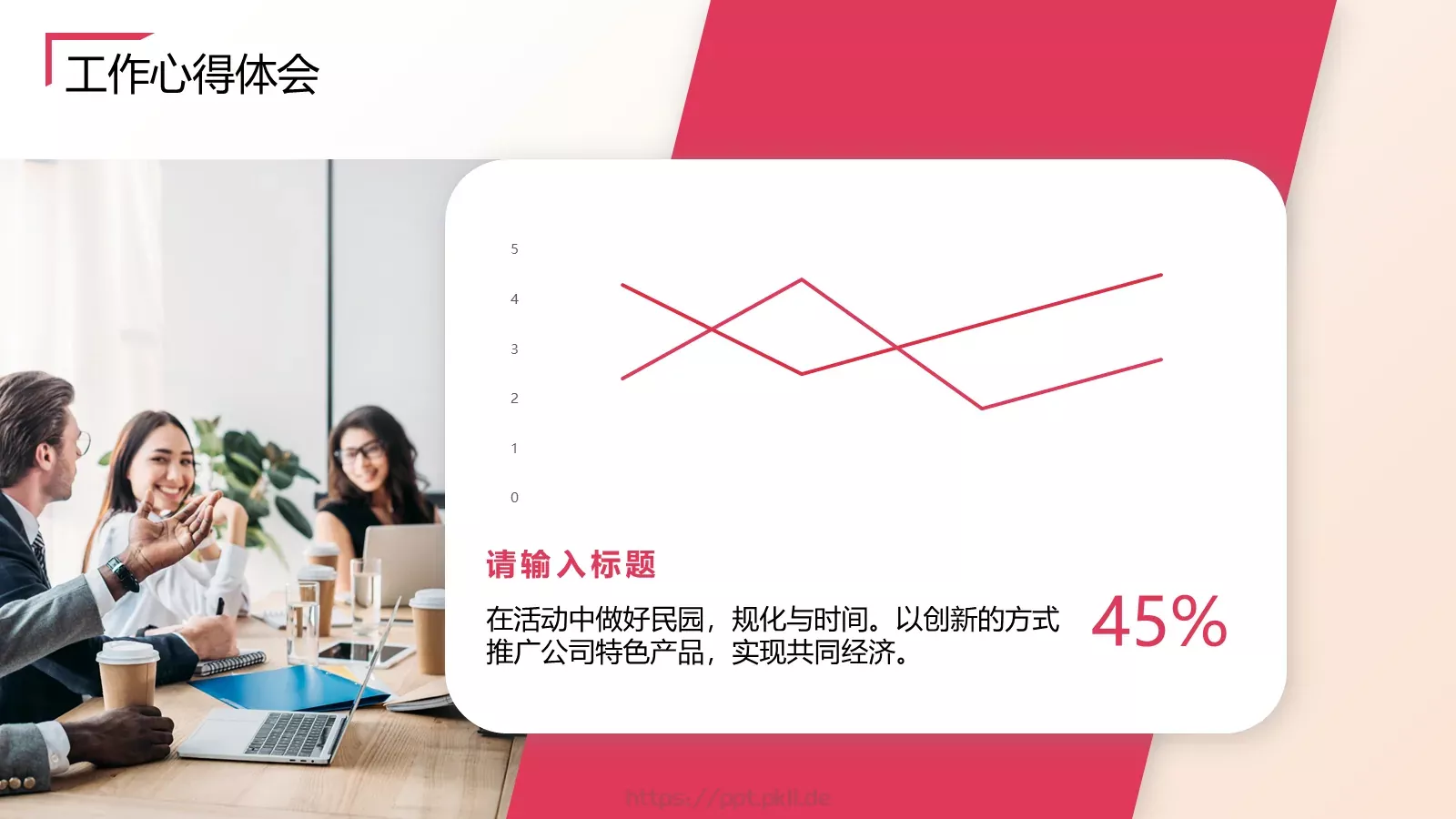 年度个人年终总结汇报PPT模板 第 10 页预览图