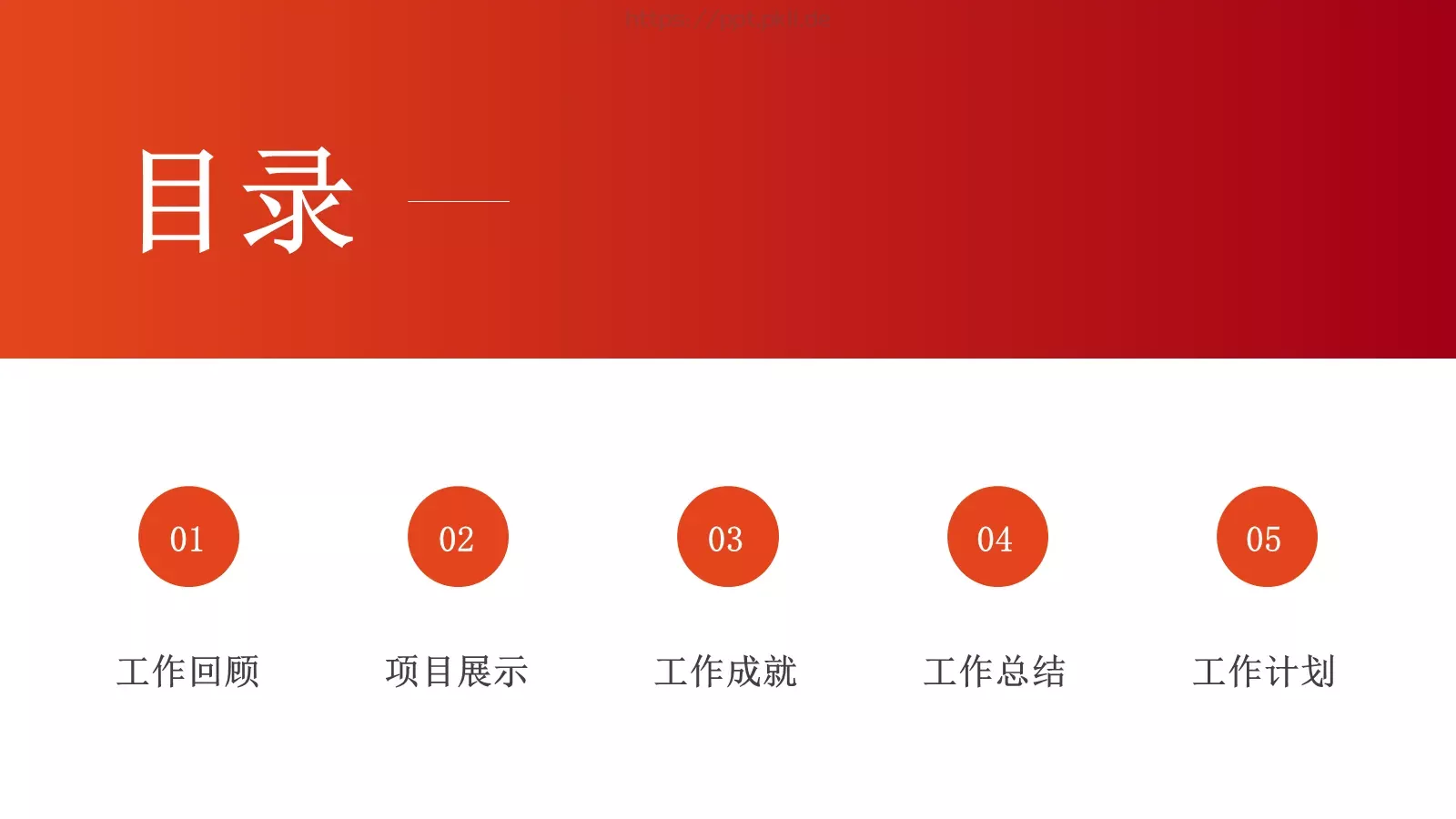 年终总结汇报计划PPT模板 第 2 页缩略图