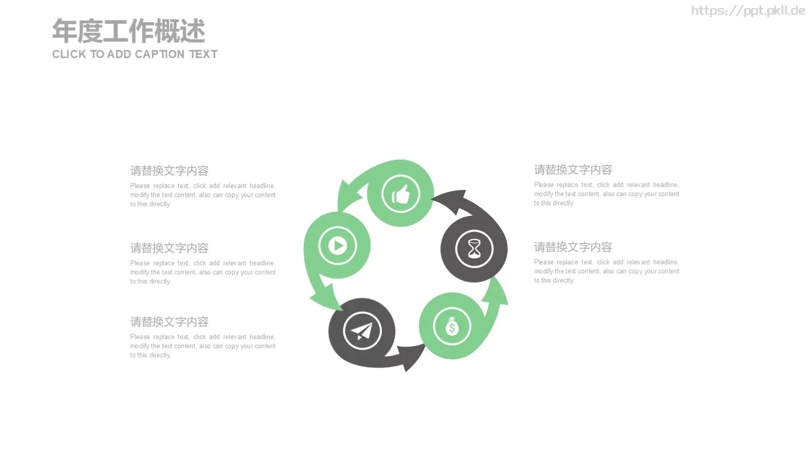 房地产行业工作汇报PPT模板 第 12 页预览图