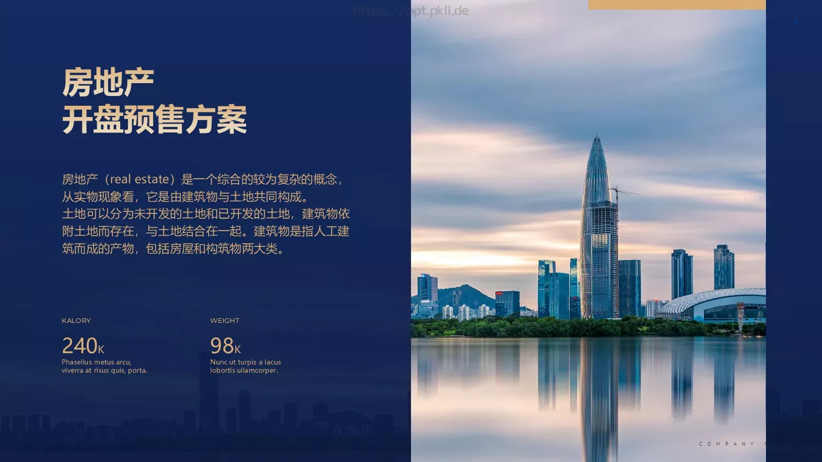 光影雕琢 诗意东方PPT模板 第 5 页预览图