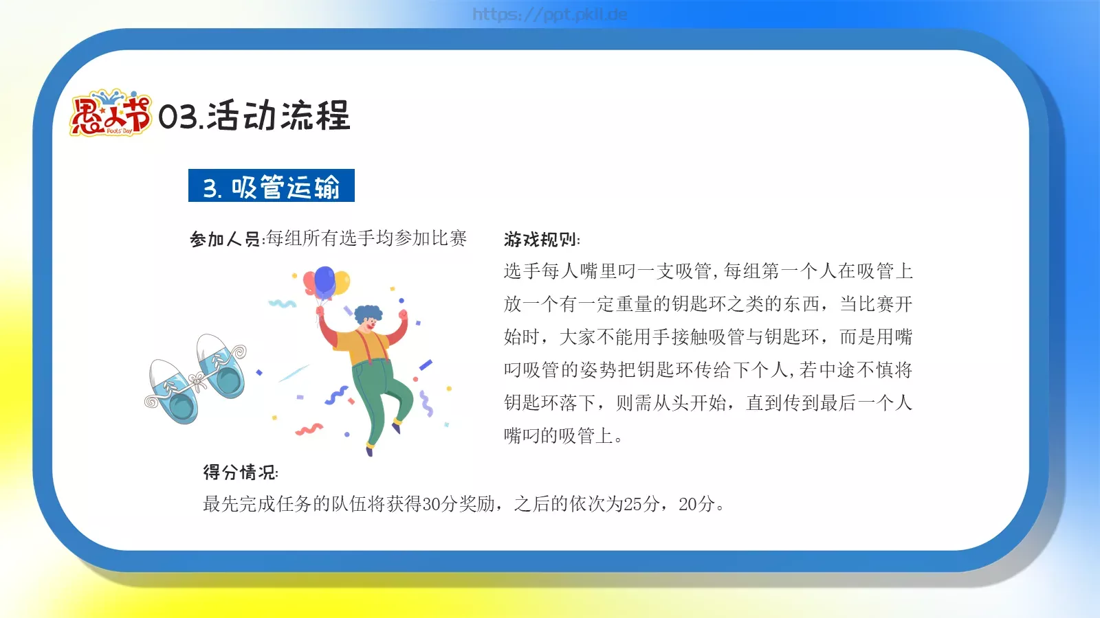 愚你同乐愚人节活动策划PPT模板 第 12 页预览图