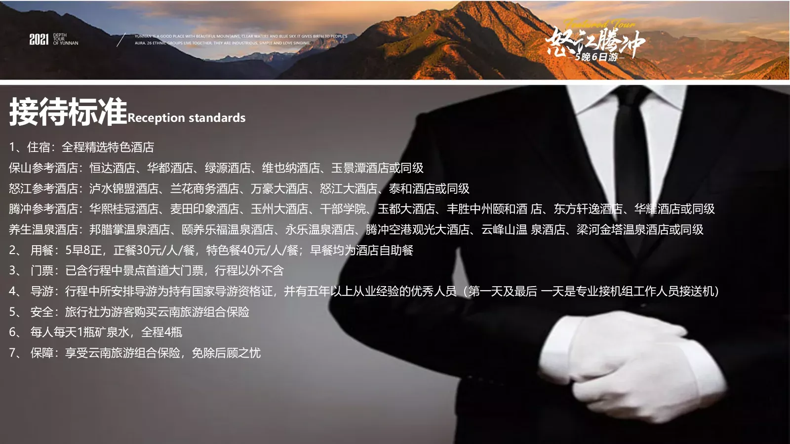 怒江腾冲5晚6日深度游美丽公路PPT模板 第 17 页预览图