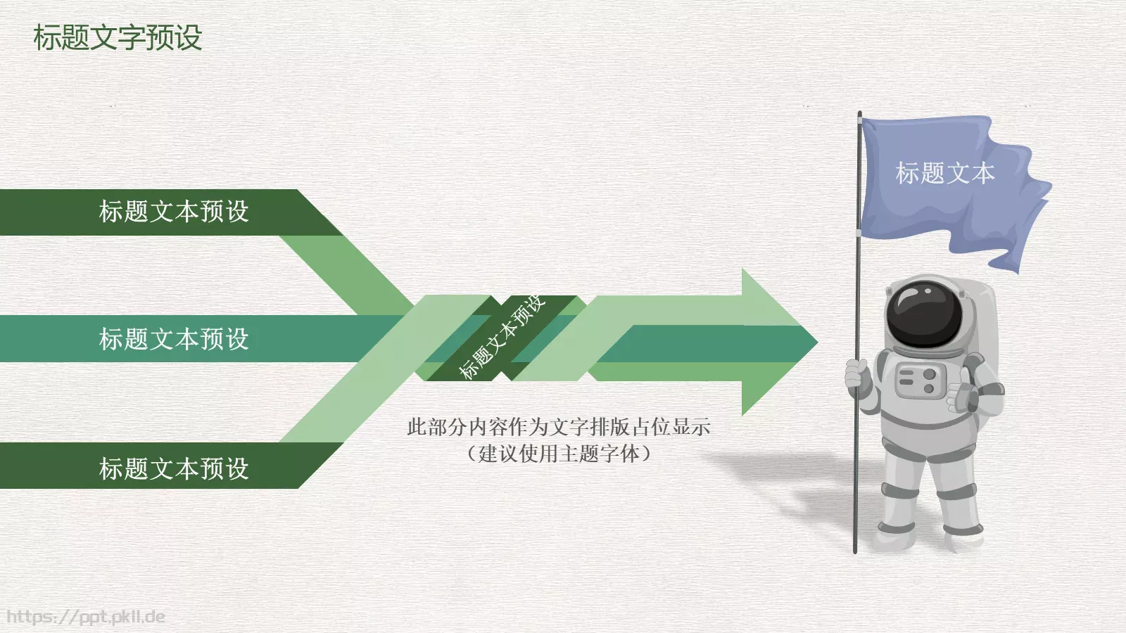 教育说课PPT模板 第 6 页预览图