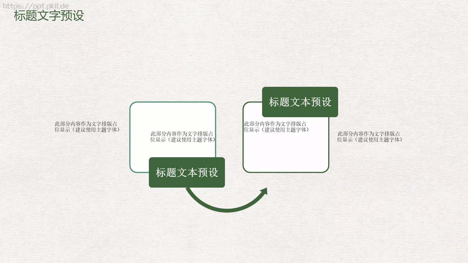 教育说课PPT模板 第 20 页预览图