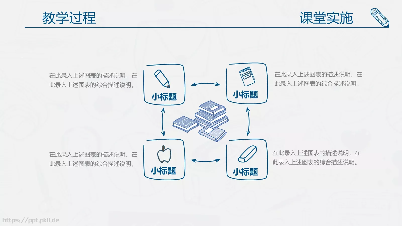 教师说课动态PPT模板 第 22 页预览图