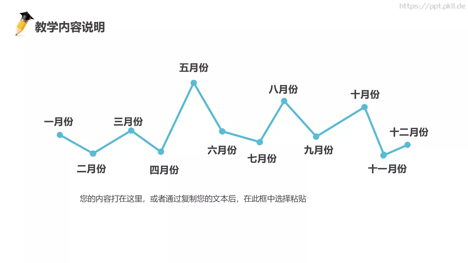 教学说课通用PPT模板 第 20 页预览图