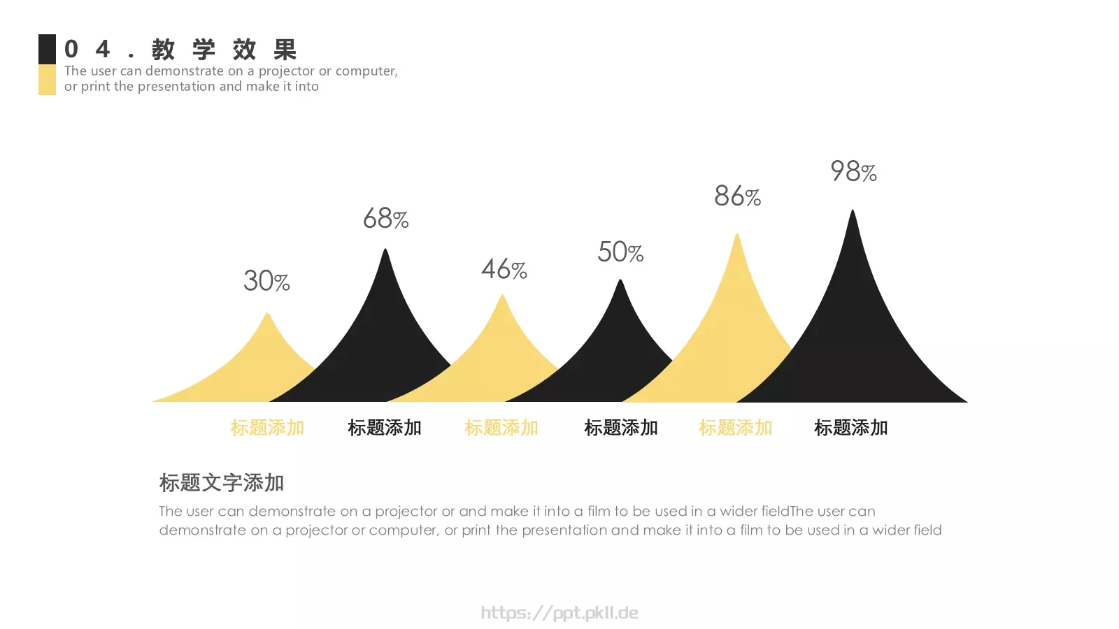 教学说课教师说课通用PPT模板 第 18 页预览图