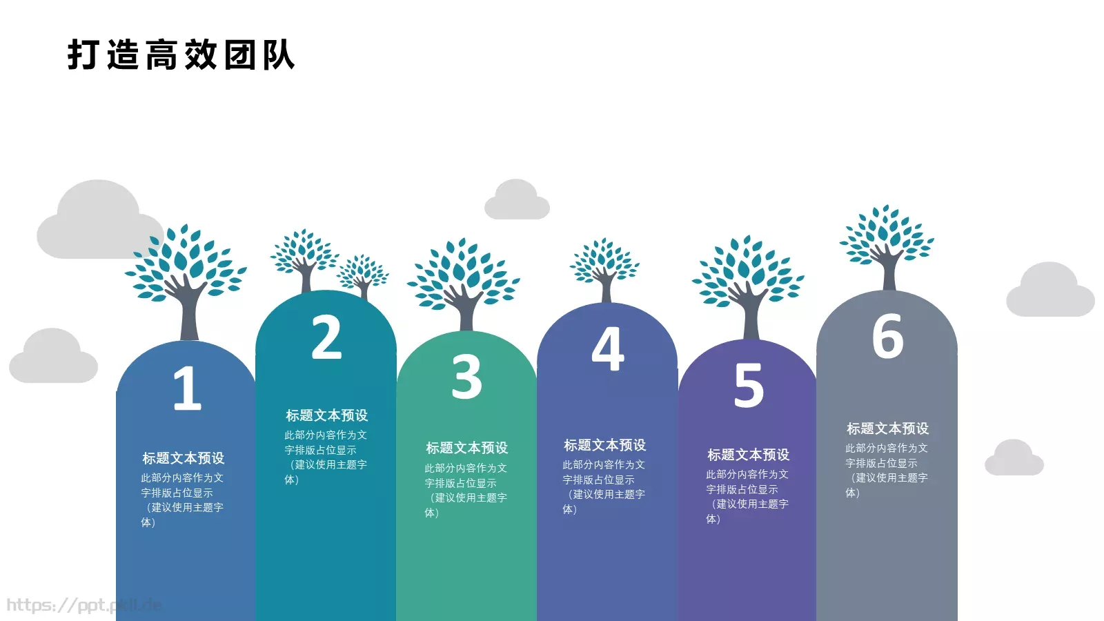 高绩效团队建设课程培训课件 第 20 页预览图