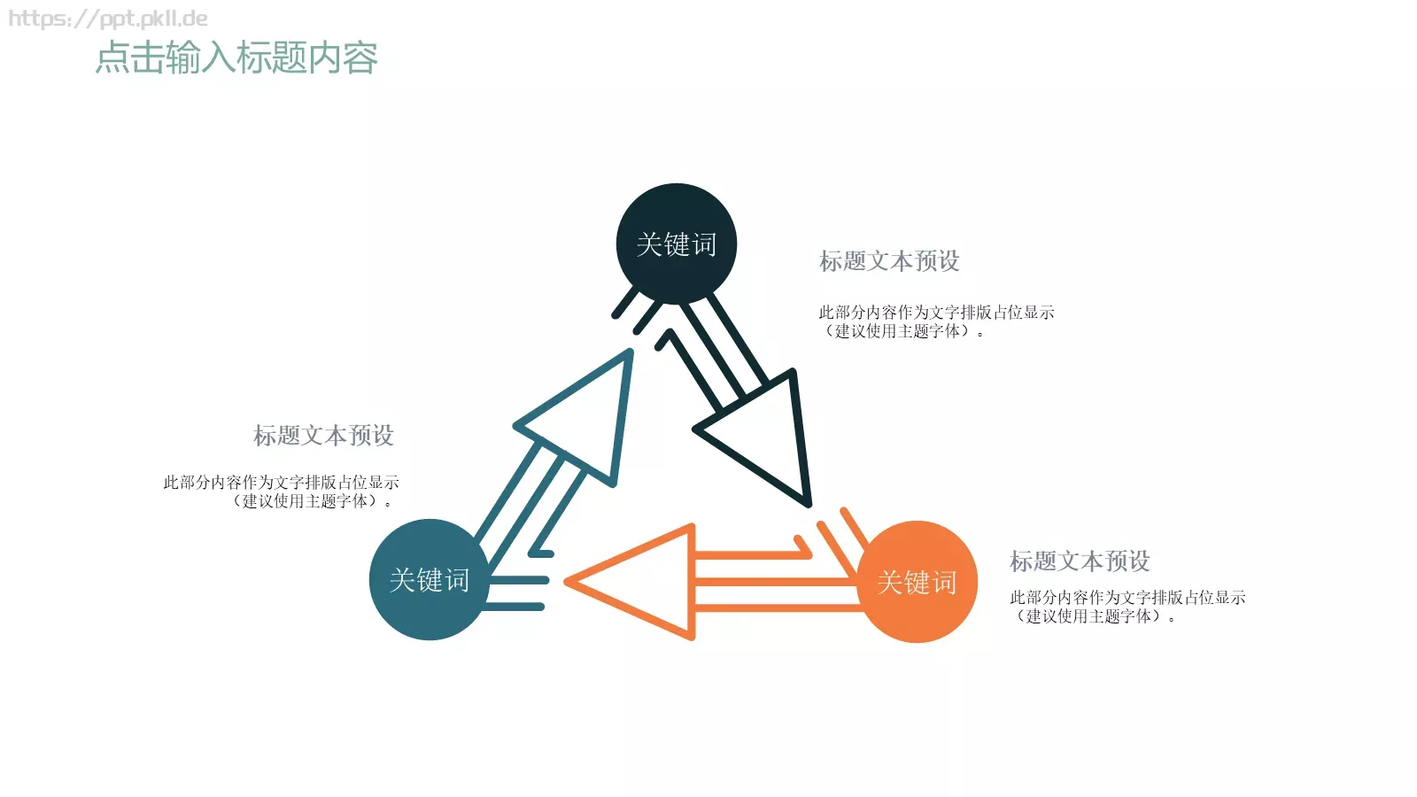 教育说课PPT模板 第 22 页预览图