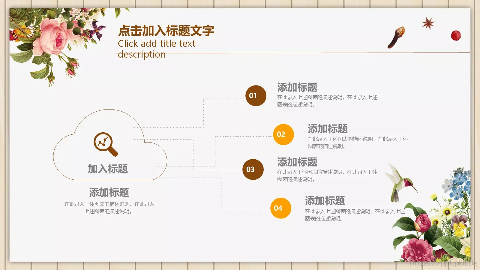 学习情况汇报PPT模板 第 6 页预览图