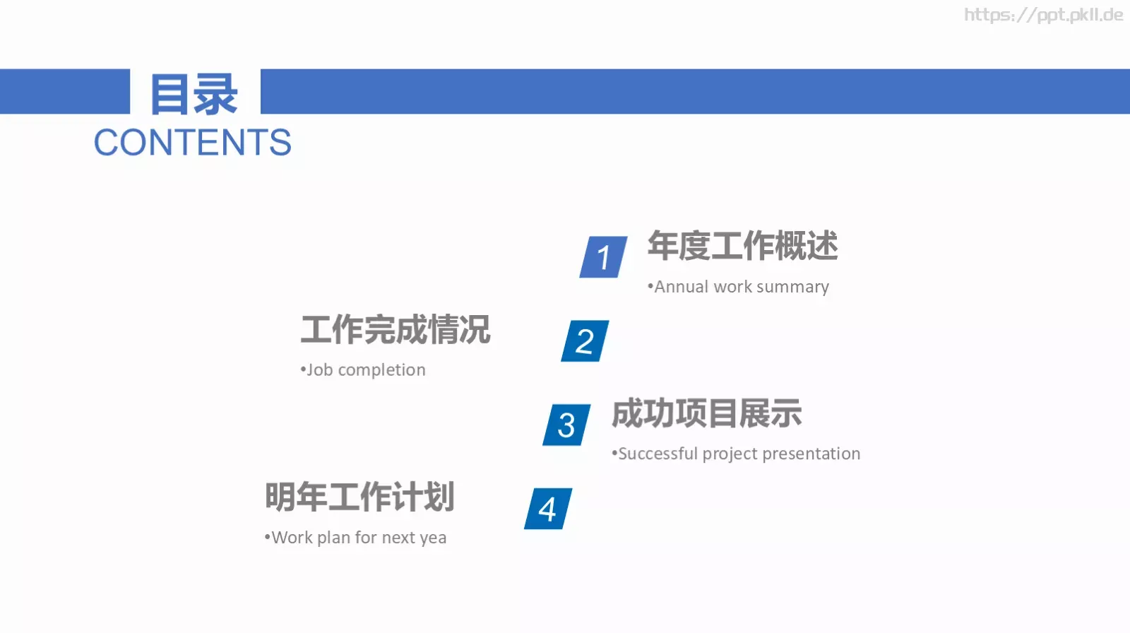 公司员工入职培训PPT模板 第 2 页缩略图