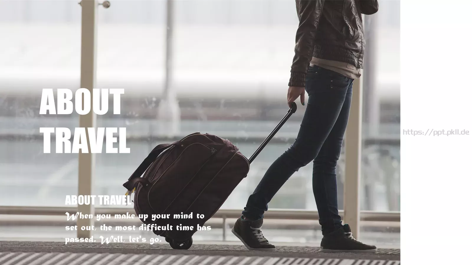 我们的旅行相册PPT模板 第 3 页缩略图