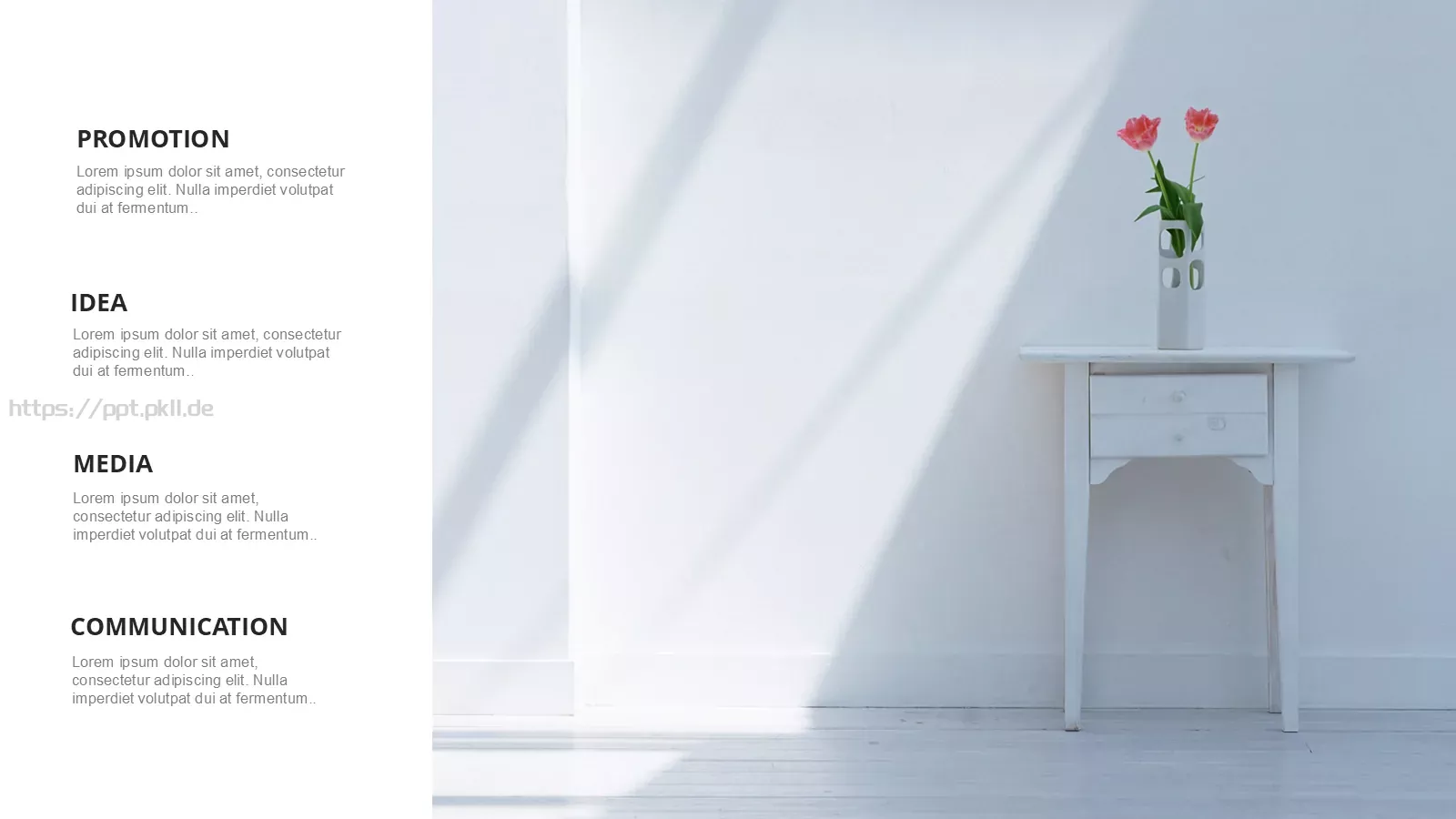 纯简极简通用PPT模板 第 20 页预览图