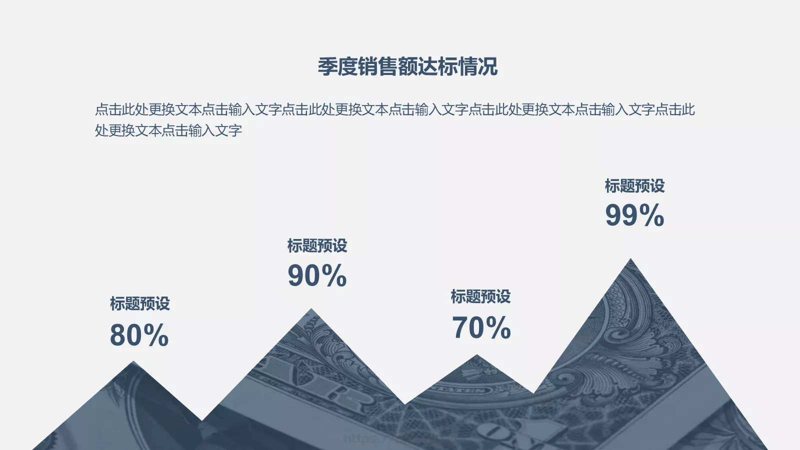 半年度销售工作总结汇报PPT模板 第 5 页预览图