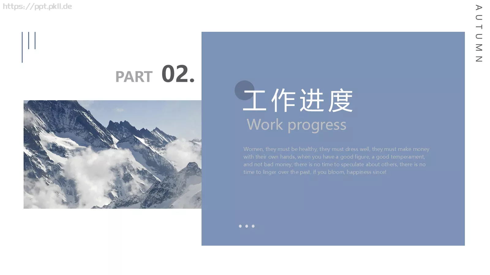 极简商务汇报PPT模板 第 8 页预览图