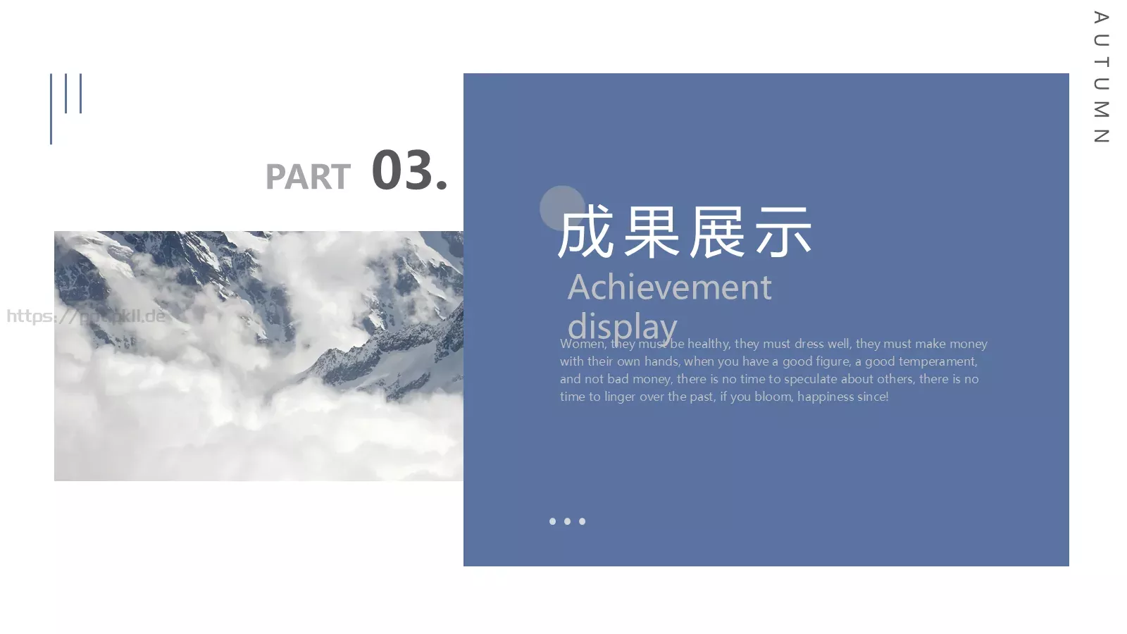 极简商务汇报PPT模板 第 14 页预览图