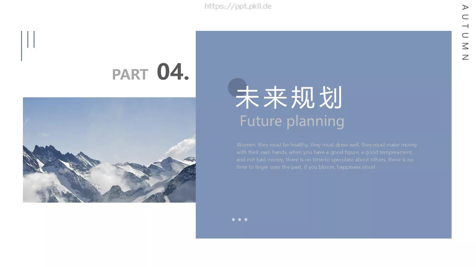 极简商务汇报PPT模板 第 20 页预览图