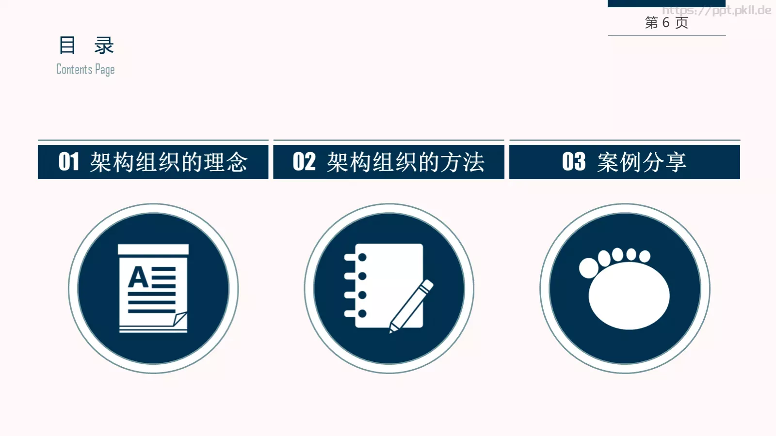 架构强而有力PPT模板 第 6 页预览图