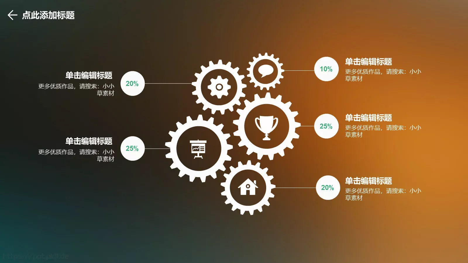 商务汇报PPT模板 第 11 页预览图