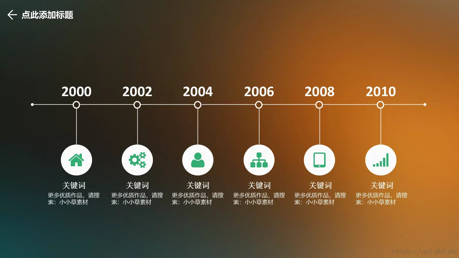 商务汇报PPT模板 第 22 页预览图