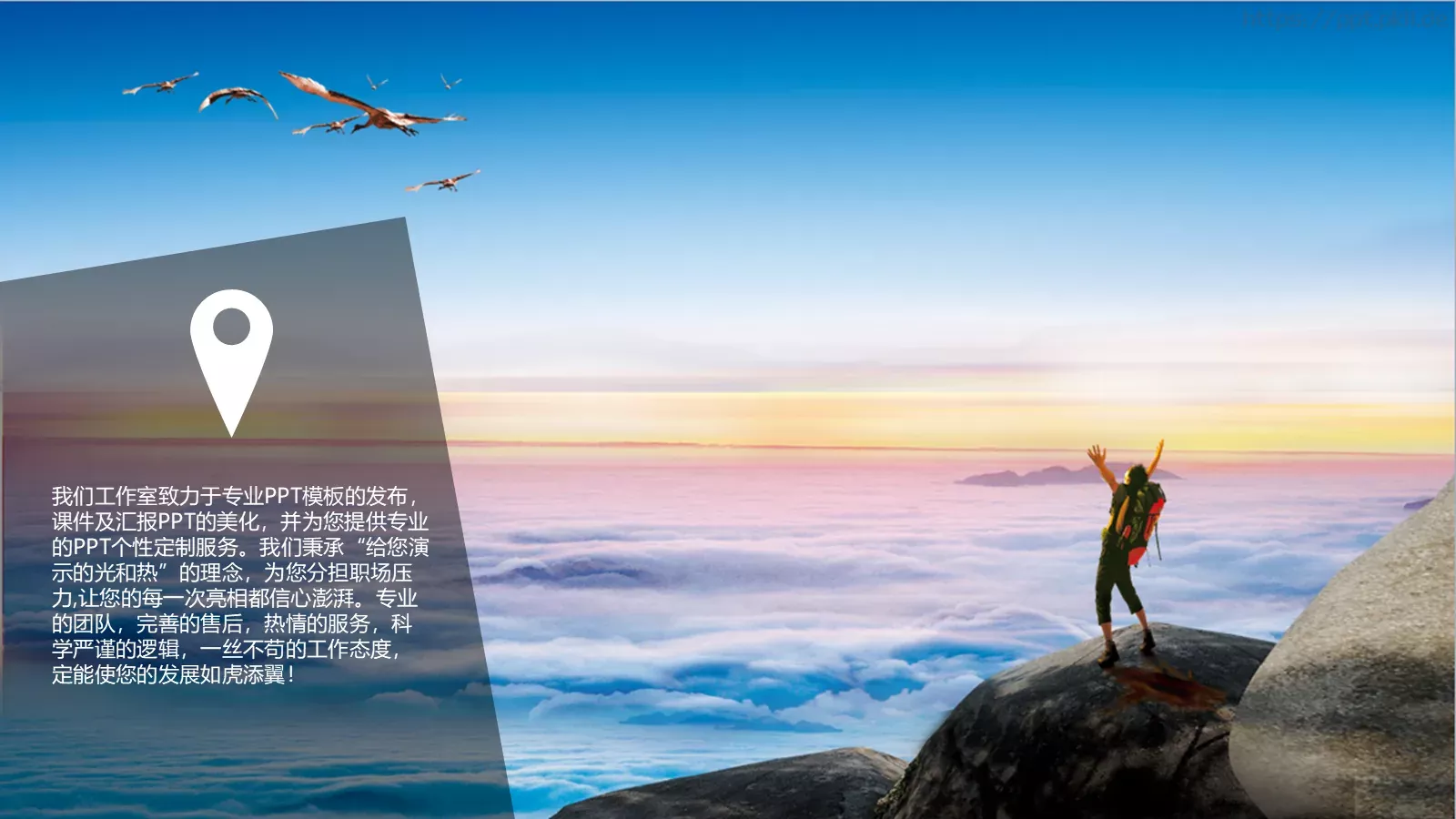 商业项目计划书PPT模板 第 15 页预览图