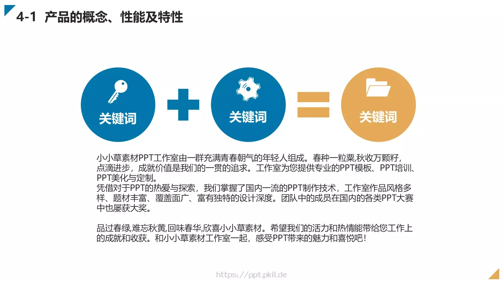创业商业计划书PPT模板 第 15 页预览图