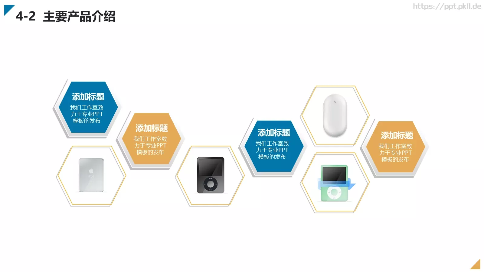 创业商业计划书PPT模板 第 16 页预览图