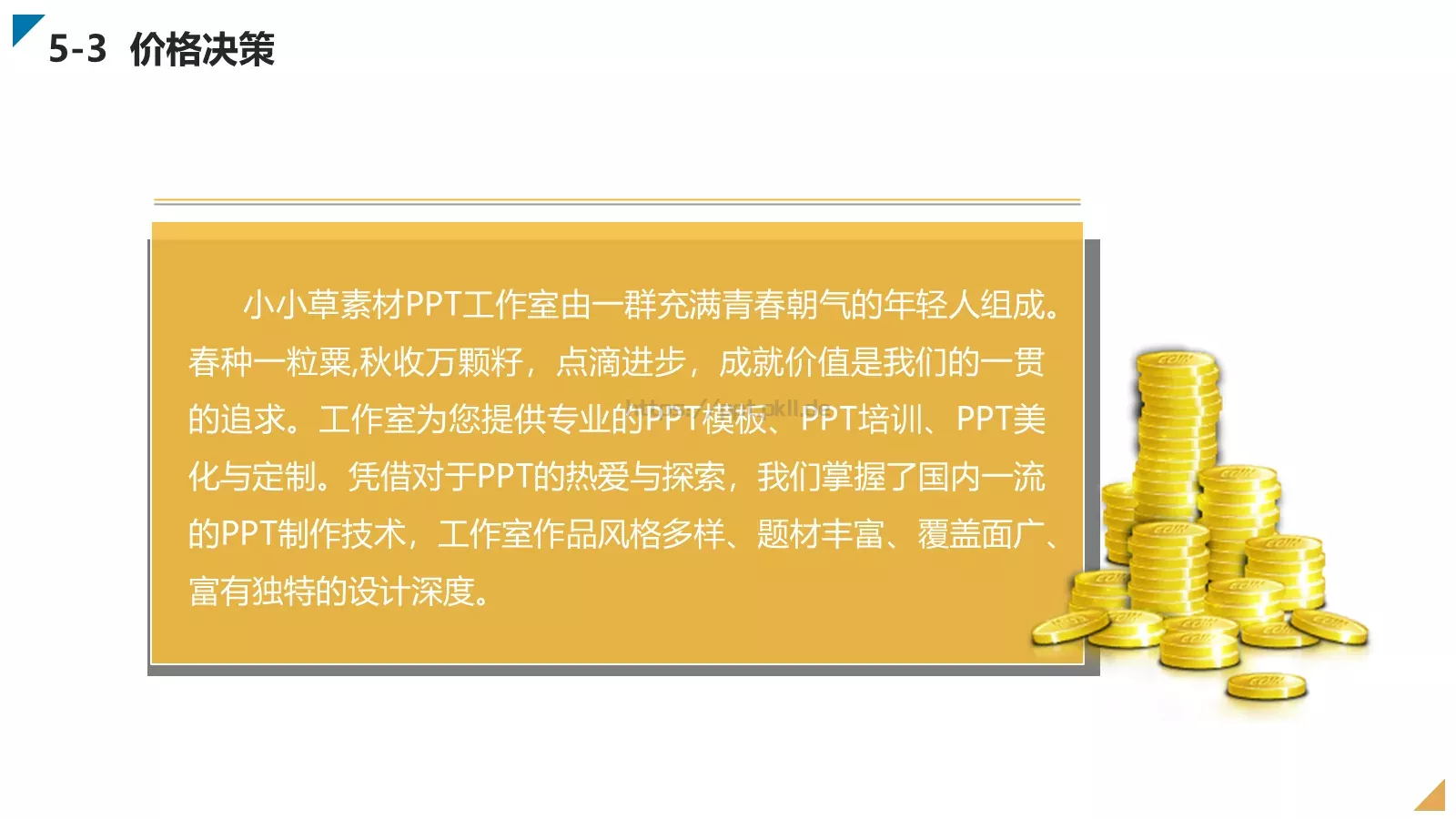 创业商业计划书PPT模板 第 21 页预览图