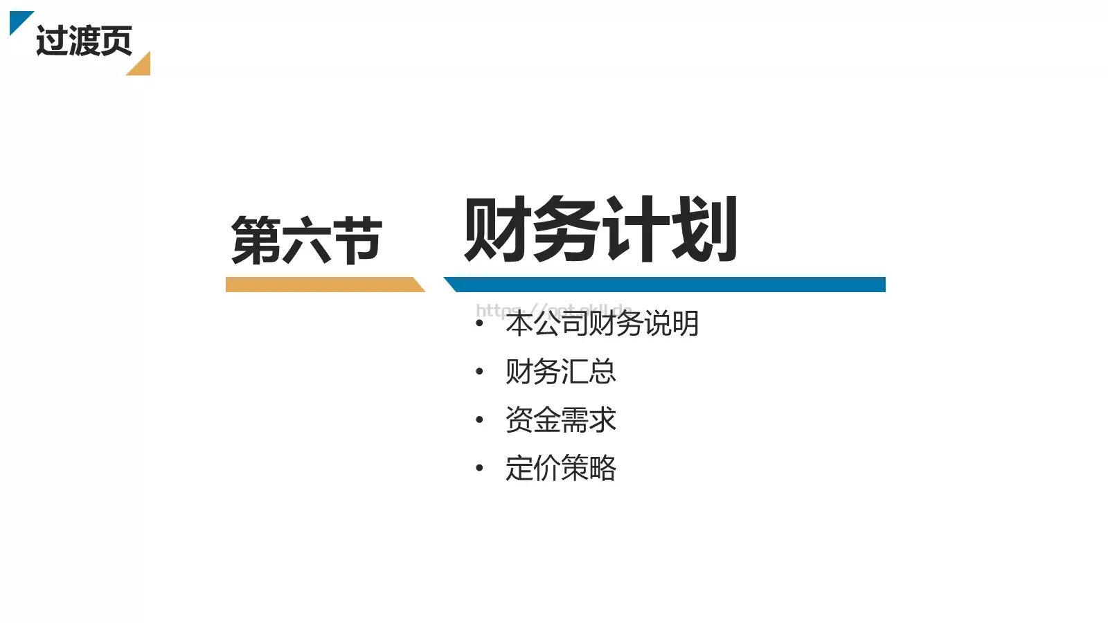 创业商业计划书PPT模板 第 22 页预览图