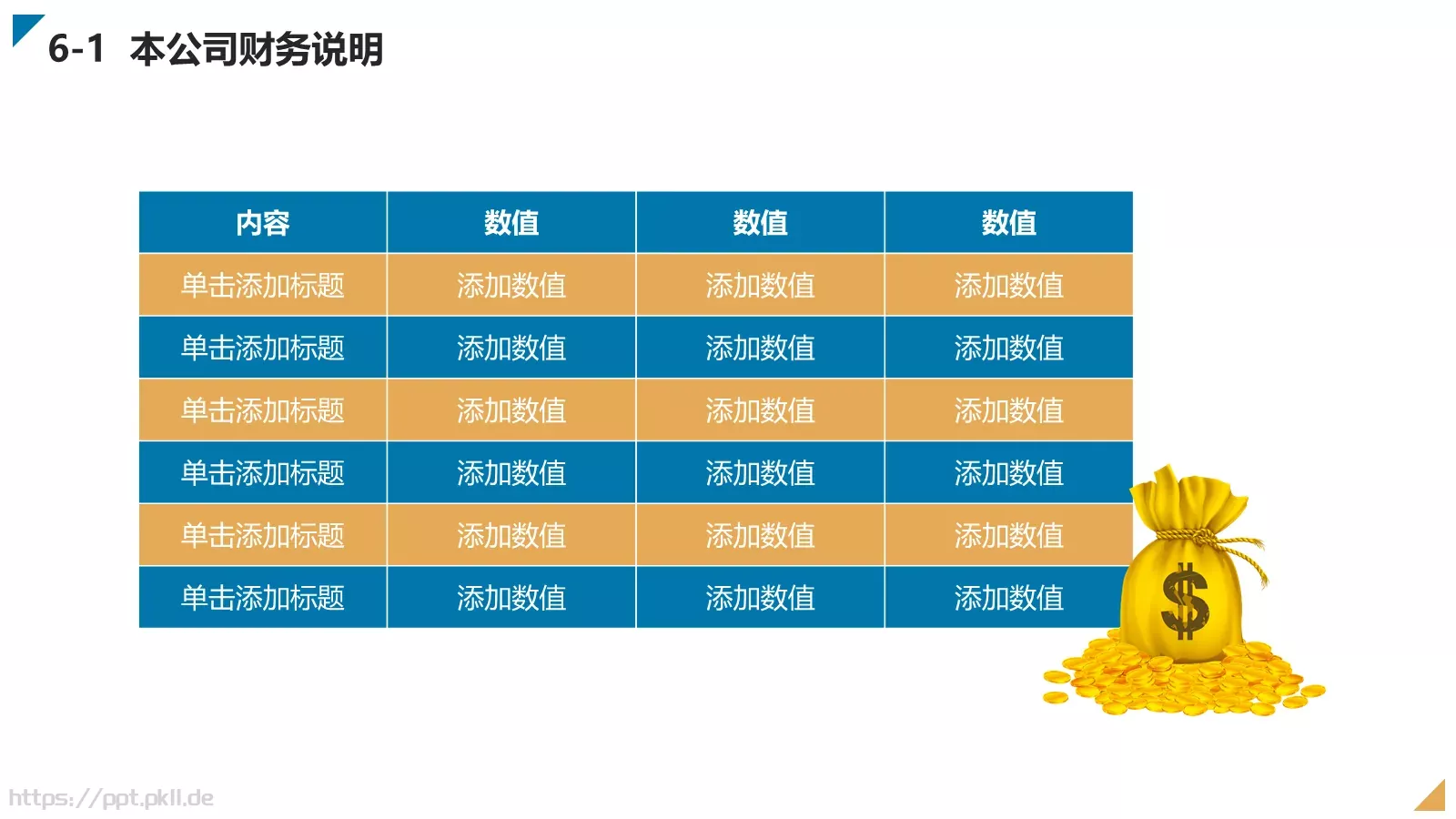 创业商业计划书PPT模板 第 23 页预览图