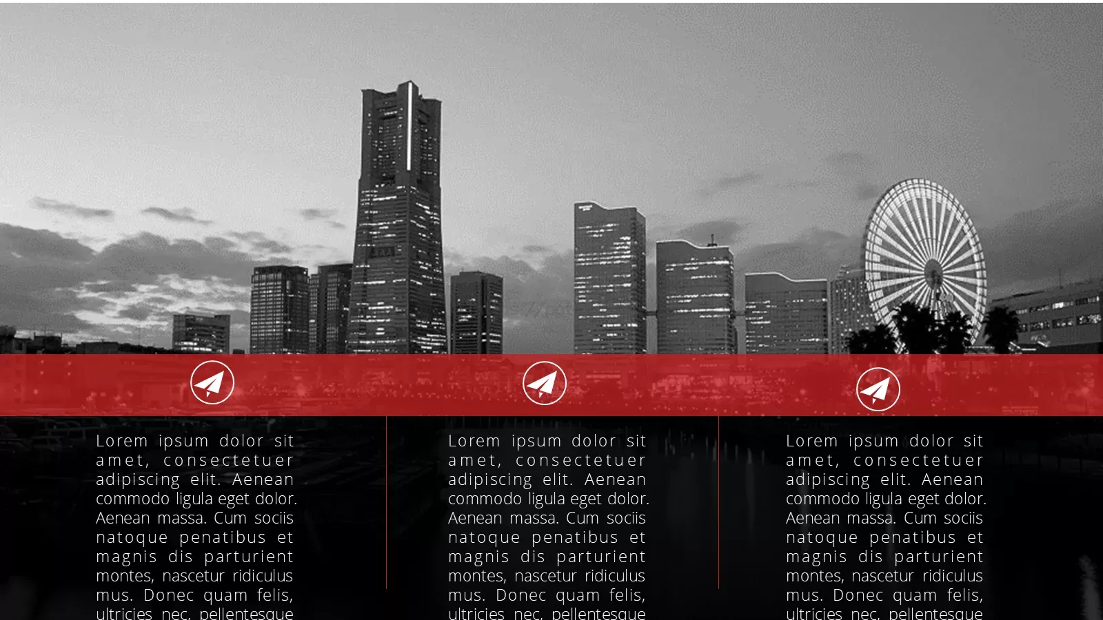 企业文化PPT模板 第 16 页预览图