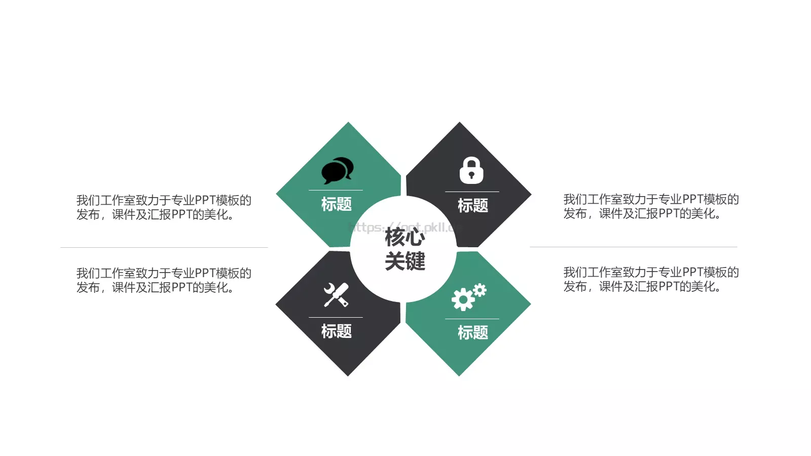 商业创业产品发布PPT模板 第 17 页预览图