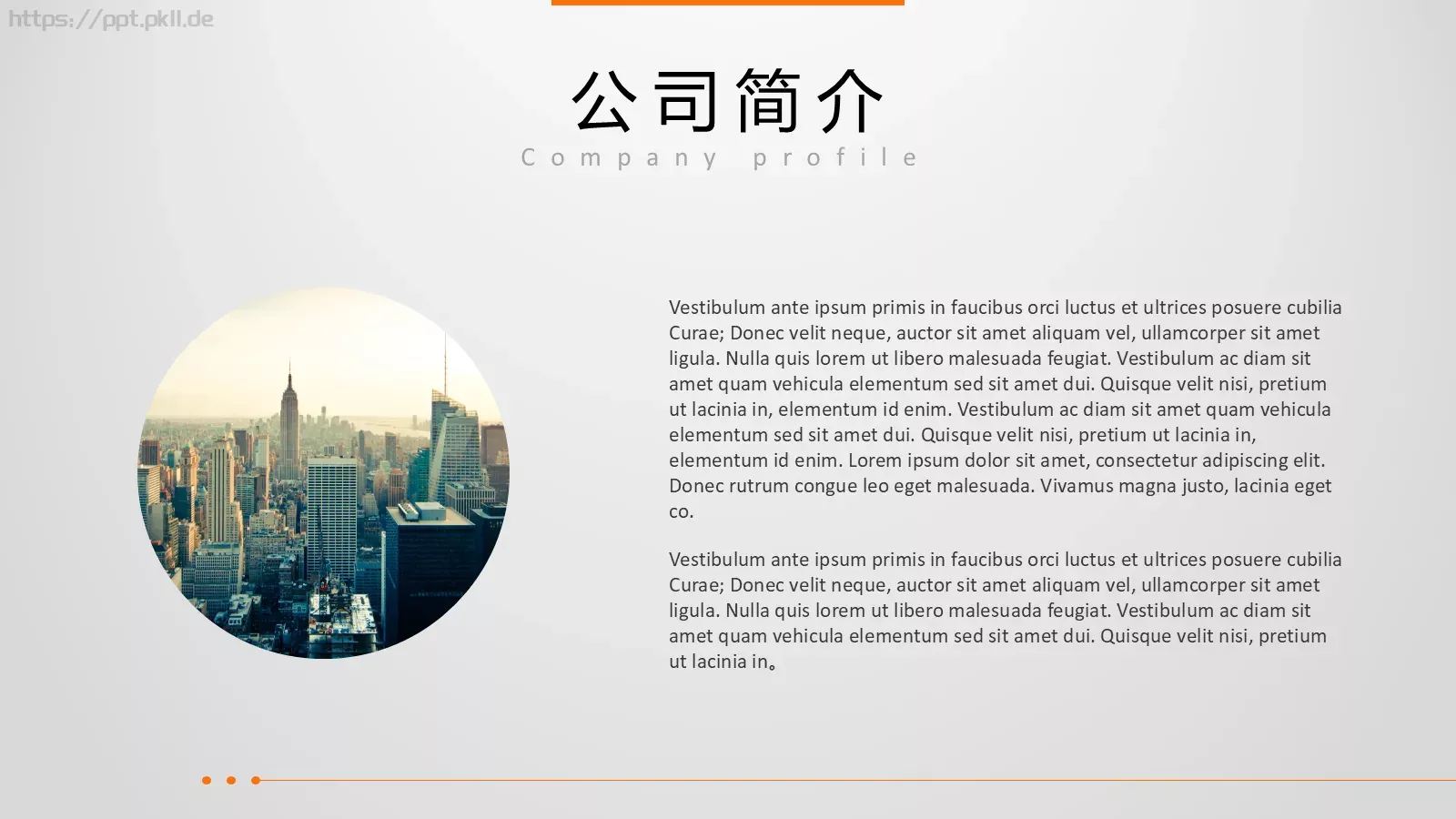 轻松创业第一步公司介绍PPT模板 第 4 页缩略图