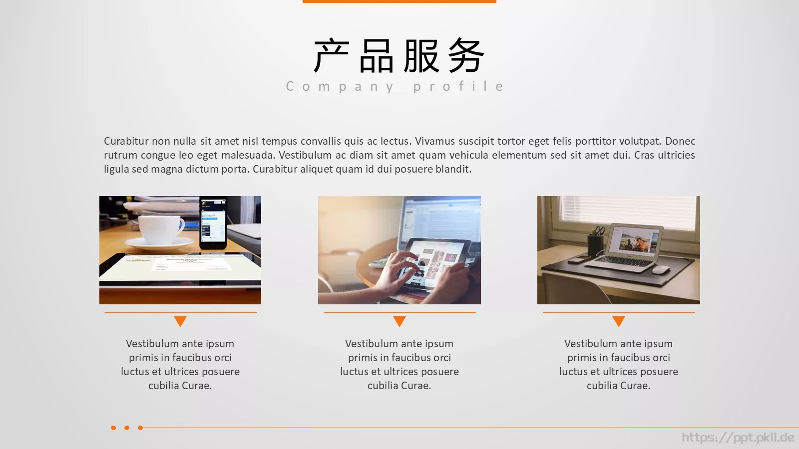 轻松创业第一步公司介绍PPT模板 第 8 页预览图