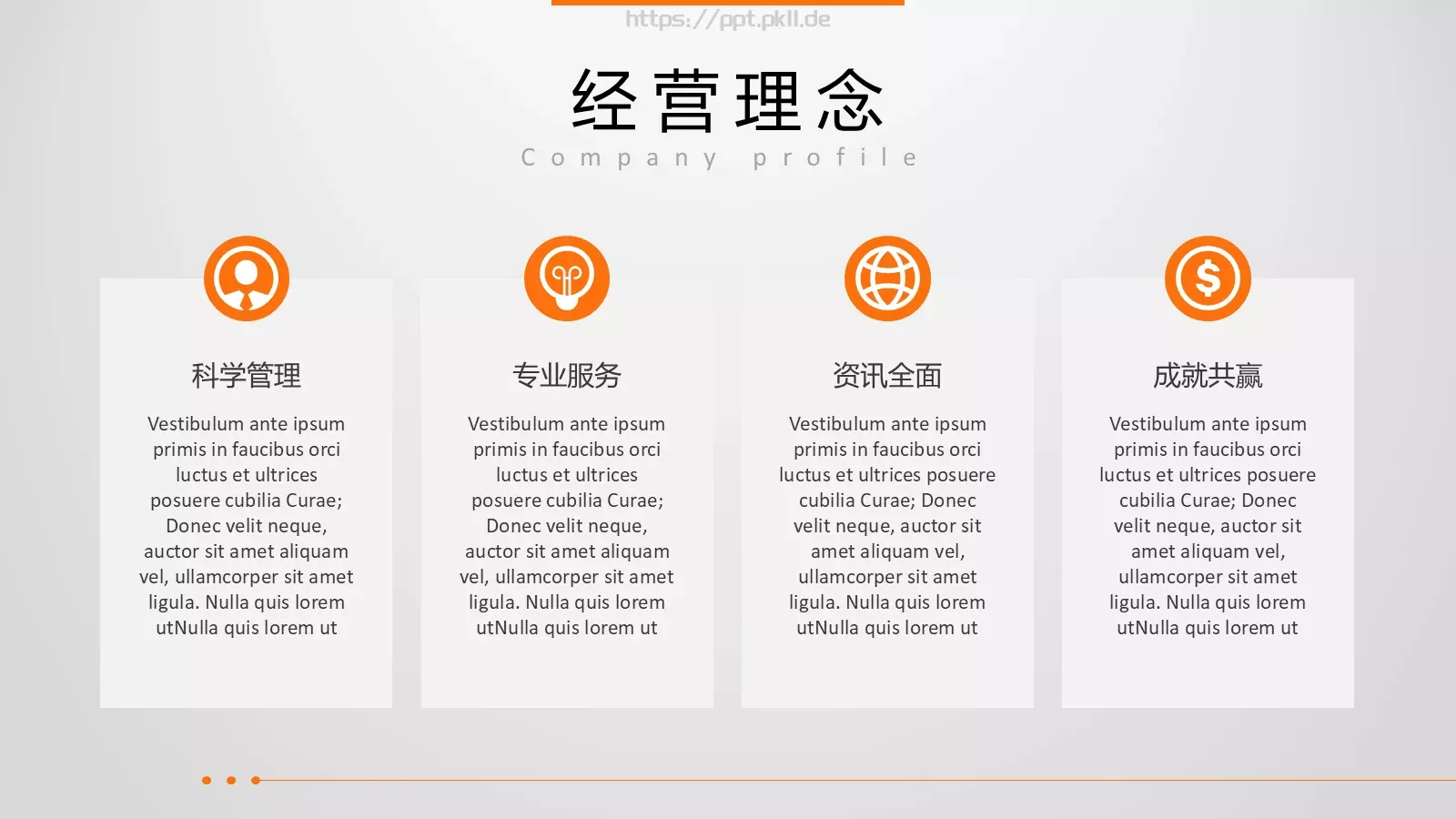 轻松创业第一步公司介绍PPT模板 第 6 页预览图