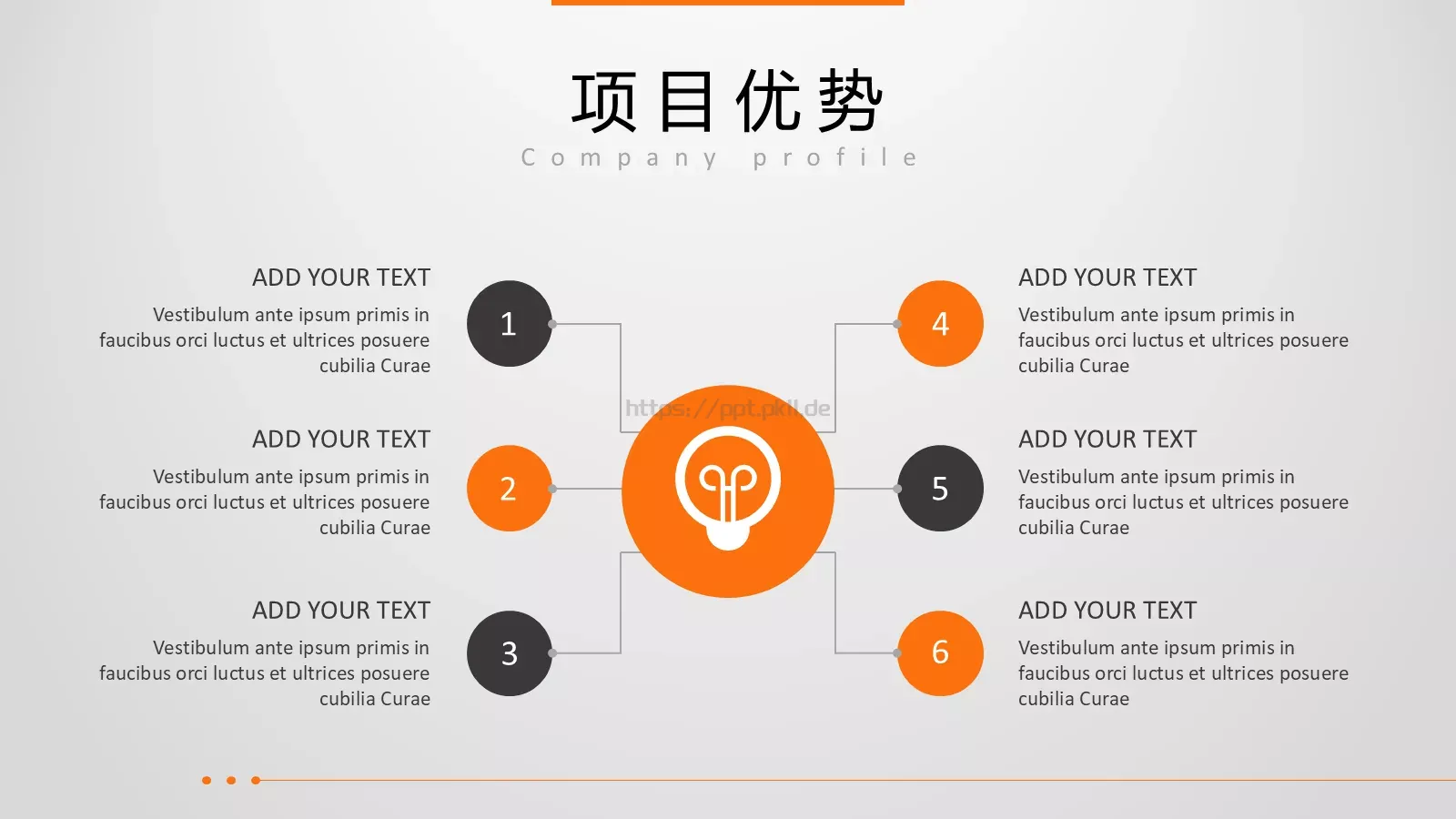 轻松创业第一步公司介绍PPT模板 第 9 页预览图