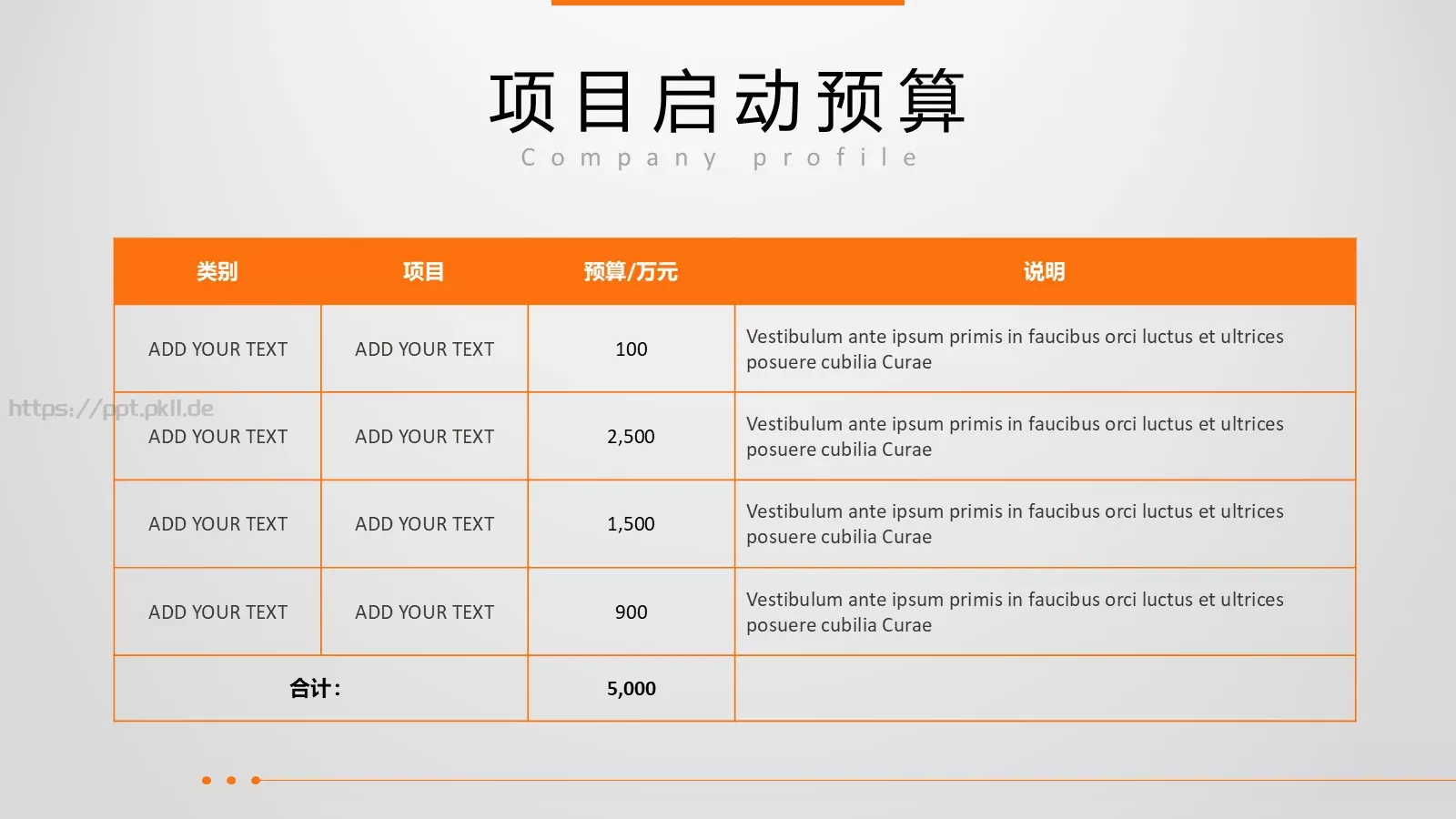 轻松创业第一步公司介绍PPT模板 第 20 页预览图