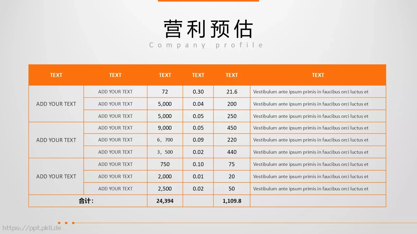 轻松创业第一步公司介绍PPT模板 第 21 页预览图