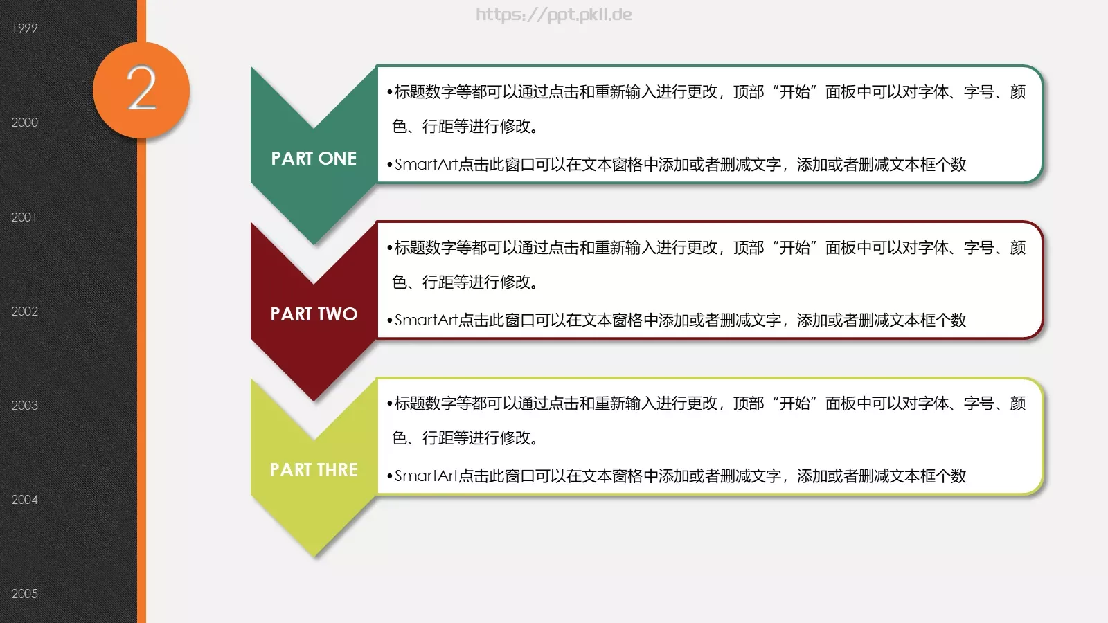 商业项目策划PPT模板 第 8 页预览图